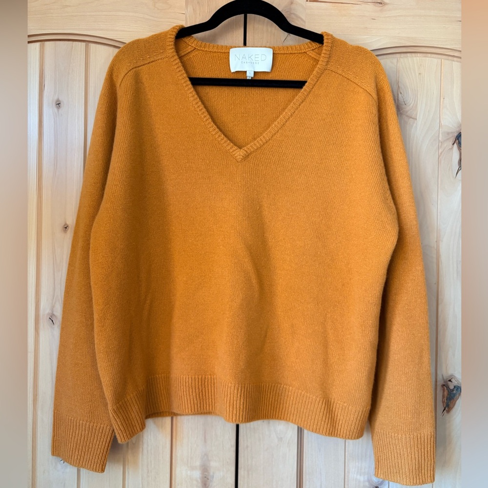 NakedCashmere V-Neck Sweater